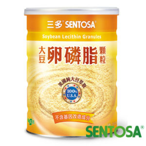 SENTOSA 三多 // 健康系列-T 大豆卵磷脂顆粒