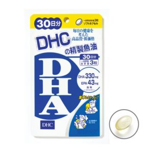 DHC 精製魚油 DHA 30日份 ( 90粒/包 )