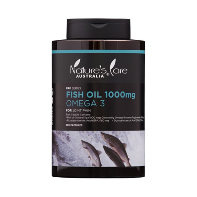 Nature’s Care 豐納康 深海魚油 Omega-3 200顆