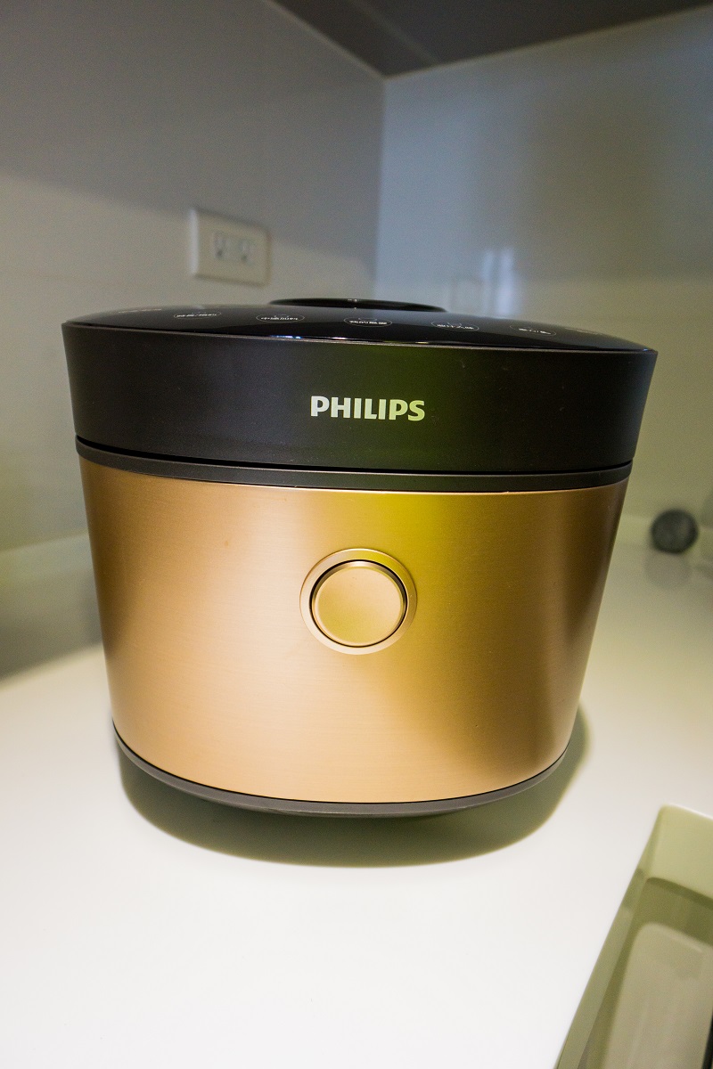Philips金小萬-飛利浦雙重脈衝智慧萬用鍋